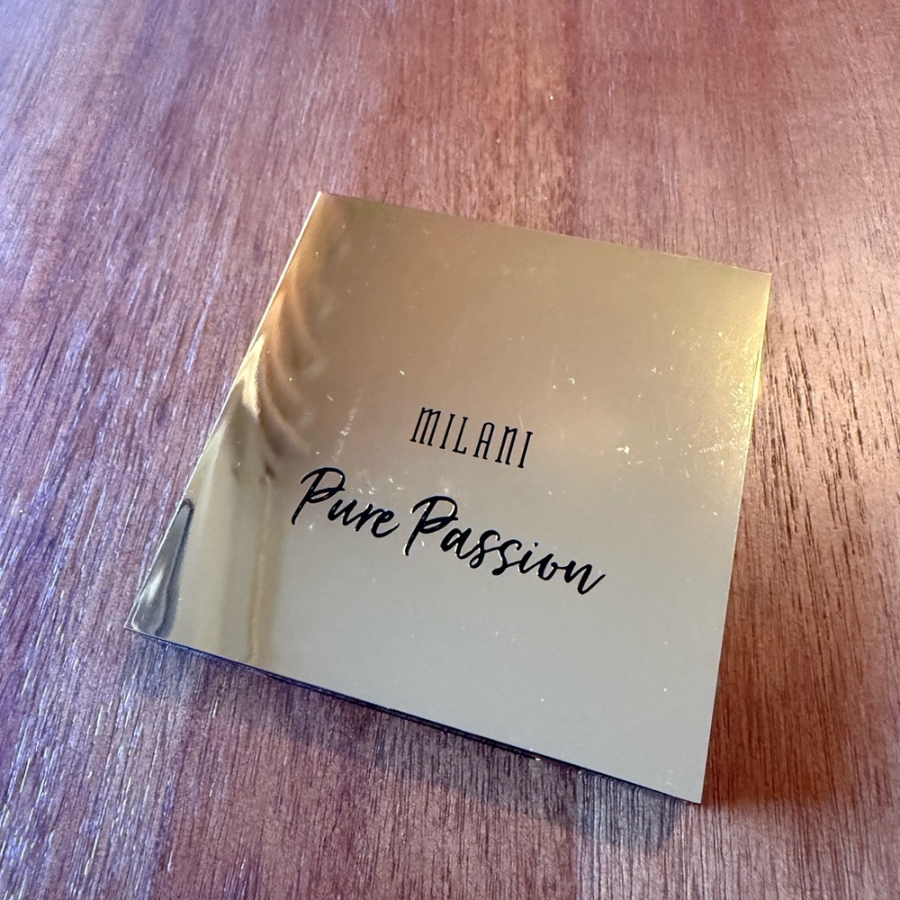 Milani Pure Passion Eyeshadow Palette - Warm Tones